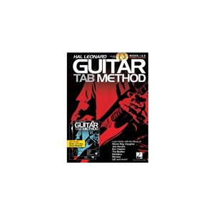 Hal Leonard Guitar Tab Method Books 1 and 2
