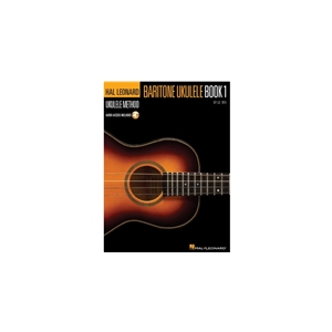 Hal Leonard Baritone Ukulele Method