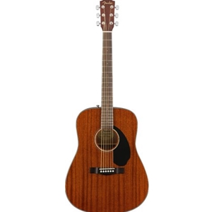 Fender® CD-60S Solid Mahogany Acoustic Guitar