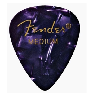 Fender® 351 Shape Premium Pick Pack- Medium Purple