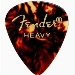 Fender® 351 Shape Standard Pick Pack- Heavy Shell