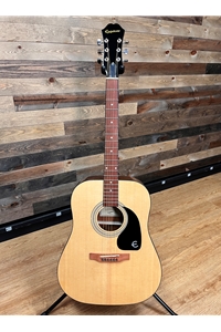 Epiphone Dreadnought Acoustic Guitar in Natural