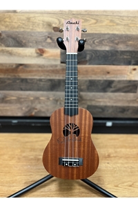 Amahi Soprano Ukulele, Mahogany Top, Back & Sides w/ Gig Bag