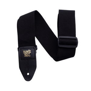 Ernie Ball Polypro Guitar/Bass Strap - Black