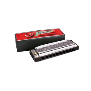 Hohner Old Stanby Diatonic Harmonica, Key of Bb