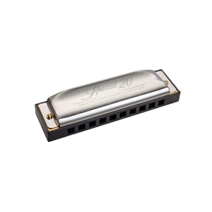 Hohner Special 20 Diatonic Harp, Key of D