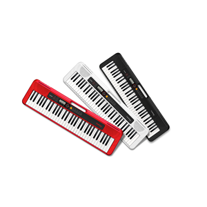 Casio Casiotone CTS200 61-key Portable Arranger Keyboard Red