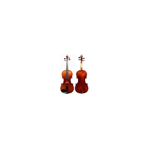 Krutz V210 Violin Oufit 1/2 w/ Carbon Fiber Bow and Hard Case