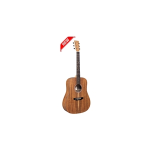 D-X1E Koa Acoustic Electric Guitar - Natural Koa