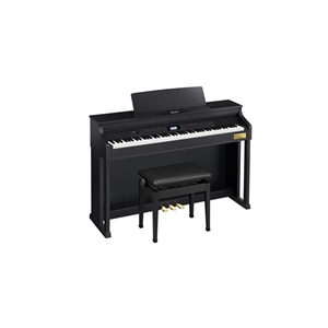 Casio AP710BK Celviano Digital Upright Piano with Bench Black