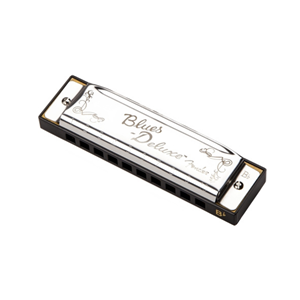 Fender Blues Deluxe Harmonica - Bb