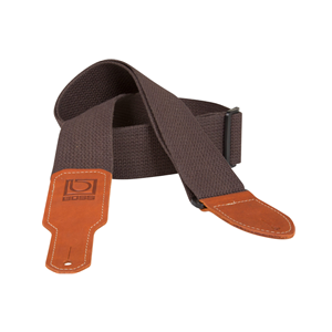 Boss Cotton Guitar/Bass Strap - Brown