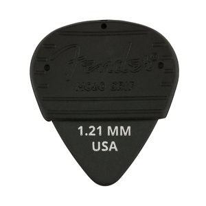 Fender Mojo Grip Dura-Tone Delrin Picks - Black