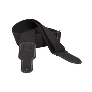 Boss Cotton Guitar/Bass Strap - Black