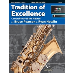 Tradition of Excellence Alto Sax Book 2