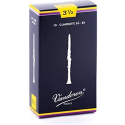 Vandoren Clarinet Reed Strength 3.5