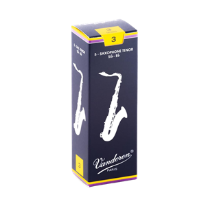 Vandoren Tenor Saxophone Reeds 3 (5 count)