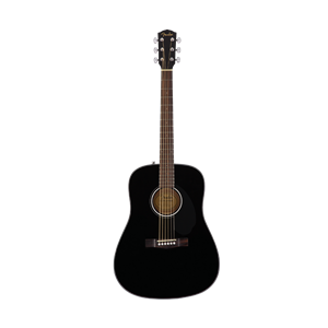 Fender CD60S Dreadnought Black