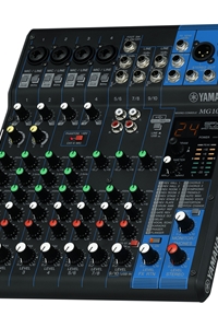 Yamaha 10-Input Stereo Mixer with Effects and USB