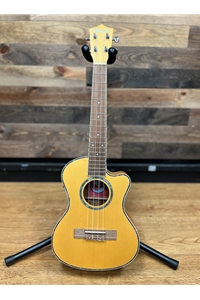 Tenor Mahogany Ukulele Electric Tan