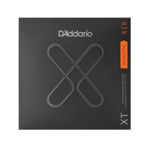 D'Addario XTAPB1047 Phosphor Bronze Extra Light Coated Acoustic Guitar Strings