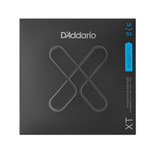 D'Addario XTAPB1253 Phosphor Bronze Light Coated Acoustic Guitar Strings