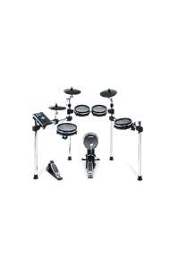 Alesis Command Mesh Kit 8 Piece Compact Drum Kit with 600+ Sounds