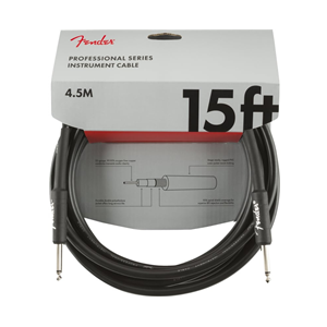 Fender Professional Series Instrument Cable 15ft