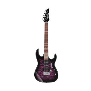 Ibanez Gio GRX70QA Transparent Violet Sunburst