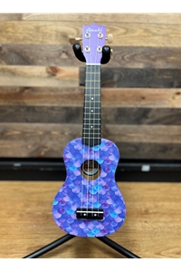 Mermaid Soprano Ukulele w/ Gig Bag