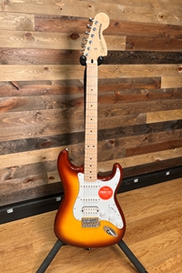 Fender Affinity Stratocaster Flame Maple Top Sienna Sunburst