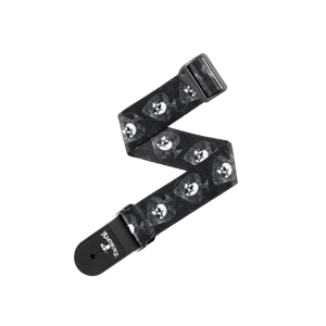 D'Addario Alchemy Guitar/Bass Strap - Death Club