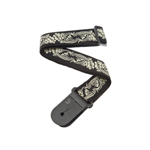 D'Addario Woven Guitar/Bass Strap - Rainforest