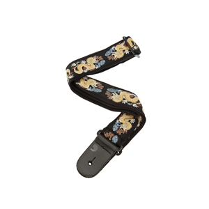 D'Addario Woven Guitar/Bass Strap - Dragon