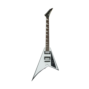 Jackson JS32T Rhoads White w/ Black Bevels