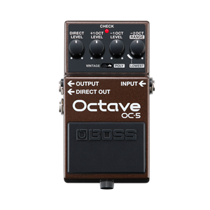 Boss OC-5 Polyphonic Guitar/Bass Octave Pedal