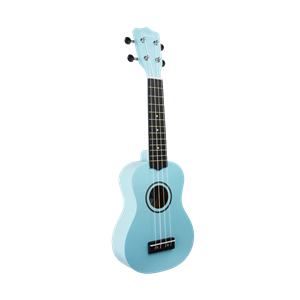 Amahi Baby Blue Ukulele - Soprano