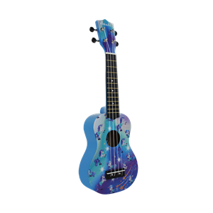 Amahi Unicorn Dreams Ukulele - Soprano