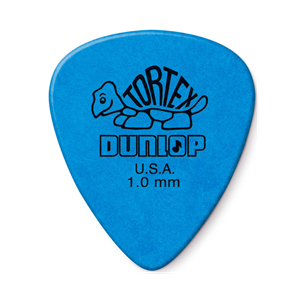 Dunlop Tortex Standard Pick 1.0mm