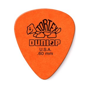 Dunlop Tortex Standard Pick .60mm