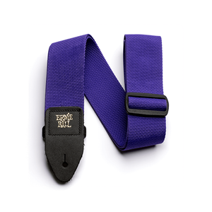 Ernie Ball Polypro Guitar/Bass Strap - Purple