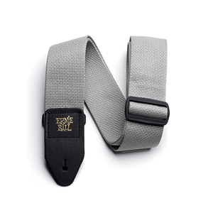 Ernie Ball Polypro Guitar/Bass Strap - Gray