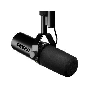 Shure SM7dB Dynamic Vocal Microphone w/ Built-in Preamp