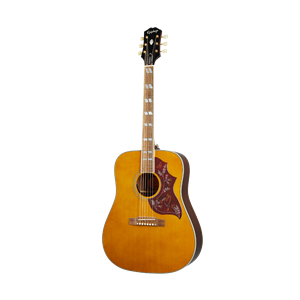 Epiphone Hummingbird Aged Antique Natural Gloss Acoustic/Electric