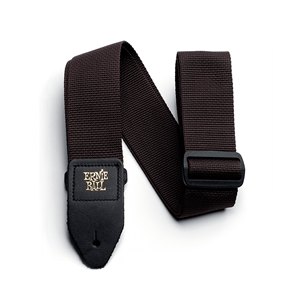 Ernie Ball Polypro Guitar/Bass Strap - Brown