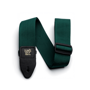 Ernie Ball Polypro Guitar/Bass Strap - Forest Green