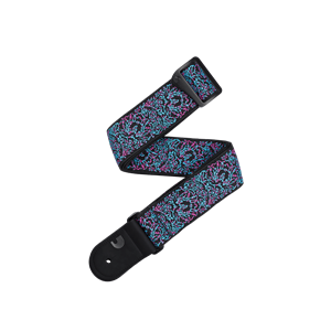 D'Addario Eco Outrun Woven Guitar/Bass Strap - Glitch