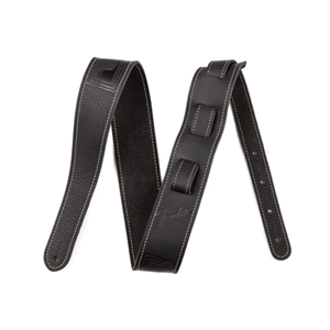 Fender Monogram Leather Guitar/Bass Strap