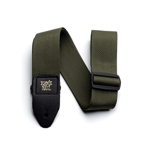 Ernie Ball Polypro Guitar/Bass Strap - Olive