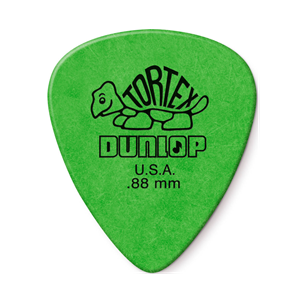 Dunlop Tortex Standard Pick .88mm